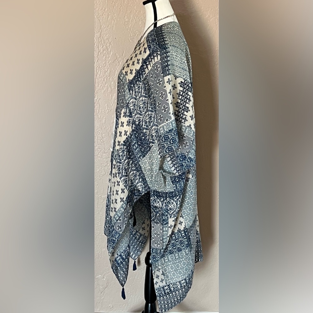 Do Everything In Love Patchwork Kimono - image 4